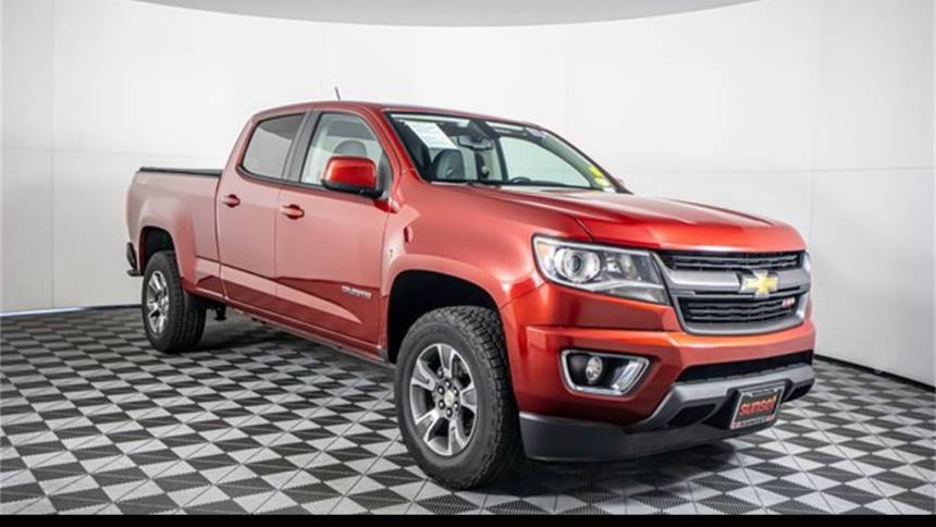 2015 Chevrolet Colorado Z71 — Pickup Truck — 102,196 mi — Sumner, WA