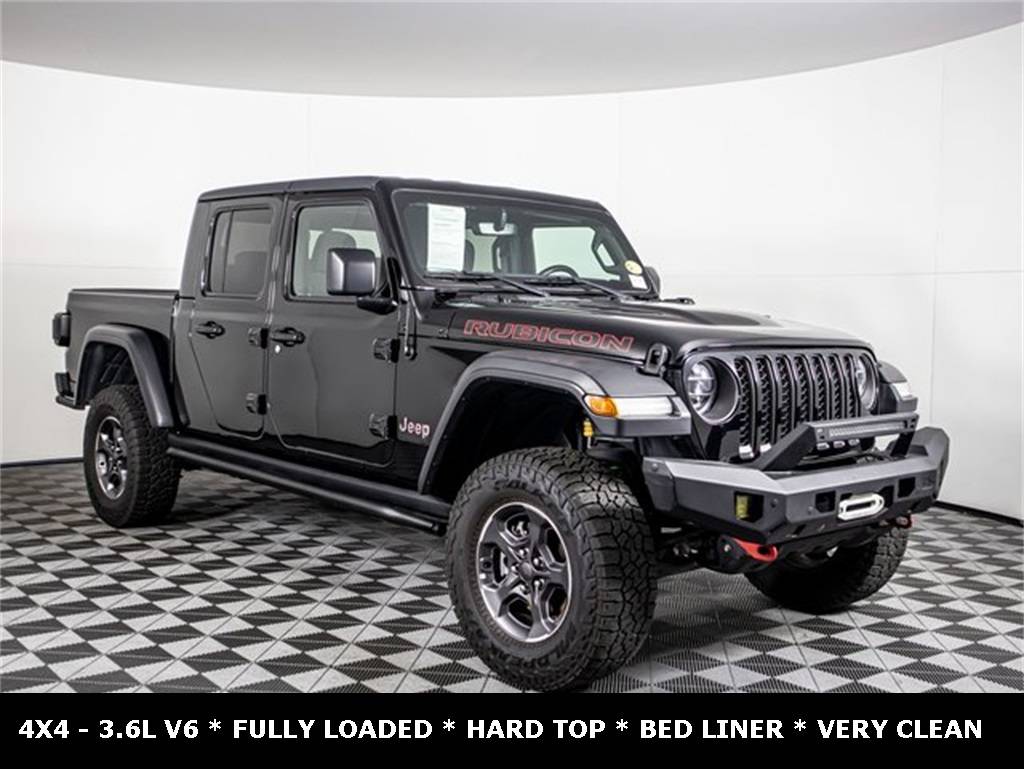 2020 Jeep Gladiator Rubicon — Pickup Truck — 79,186 mi — Sumner, WA