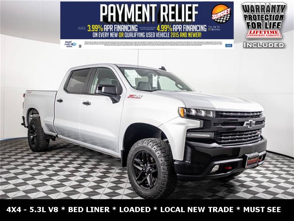 2022 Chevrolet Silverado 1500 LTD LT Trail Boss — Pickup Truck — 64,484 mi — Sumner, WA