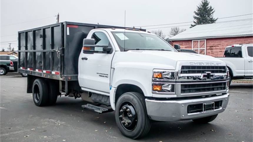 2022 Chevrolet Silverado MD Work Truck — Chassis Cab Truck — 67,747 mi — Sumner, WA