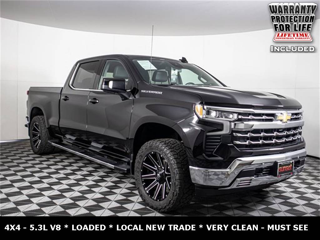 2022 Chevrolet Silverado 1500 LTZ — Pickup Truck — 69,019 mi — Sumner, WA