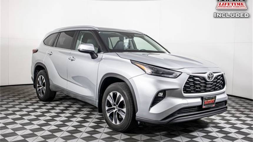 2024 Toyota Highlander XLE — SUV — 28,741 mi — Sumner, WA