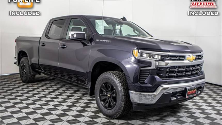 2024 Chevrolet Silverado 1500 LT — Pickup Truck — 5,898 mi — Sumner, WA