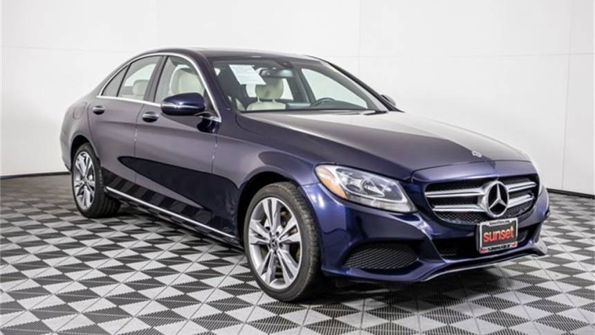 2018 Mercedes-Benz C-Class C 300 — Sedan — 58,065 mi — Sumner, WA