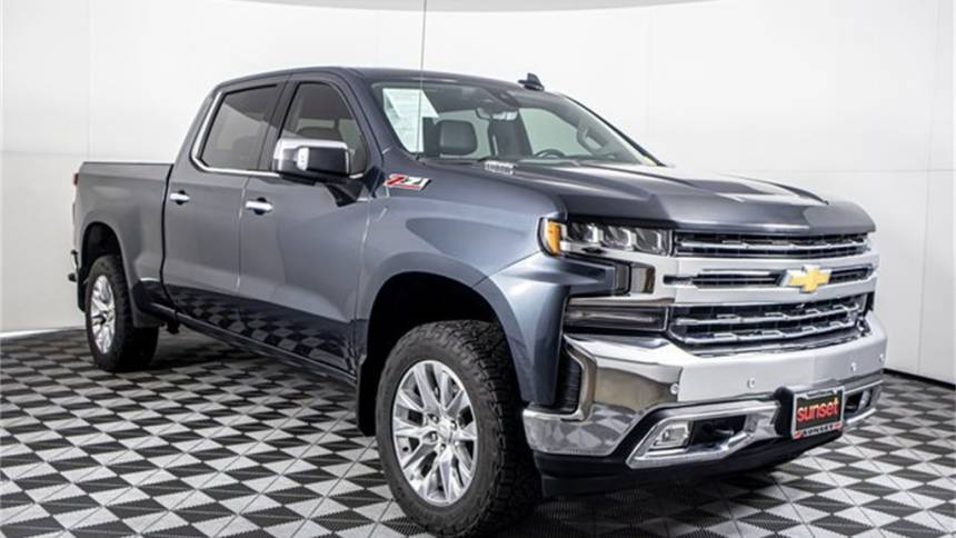 2021 Chevrolet Silverado 1500 LTZ — Pickup Truck — 77,899 mi — Sumner, WA