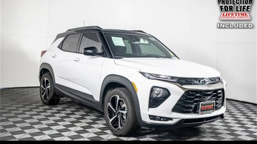 2021 Chevrolet Trailblazer RS — SUV — 33,197 mi — Sumner, WA