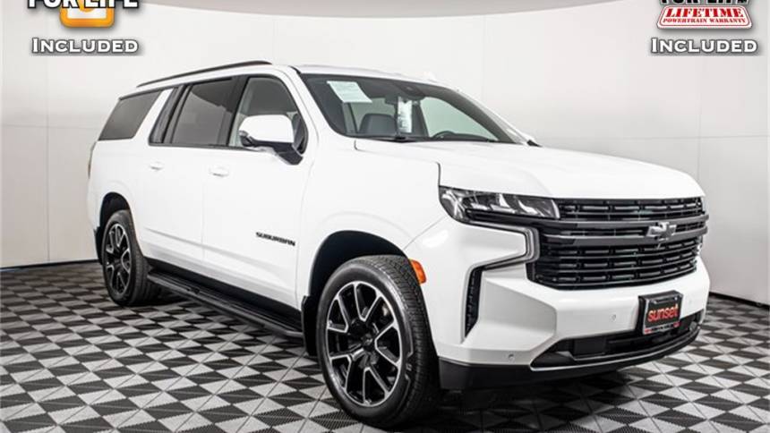 2023 Chevrolet Suburban RST — SUV — 15,088 mi — Sumner, WA