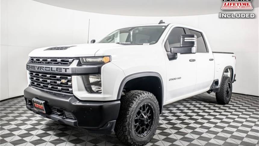 2020 Chevrolet Silverado 2500HD WT — Pickup Truck — 33,011 mi — Sumner, WA