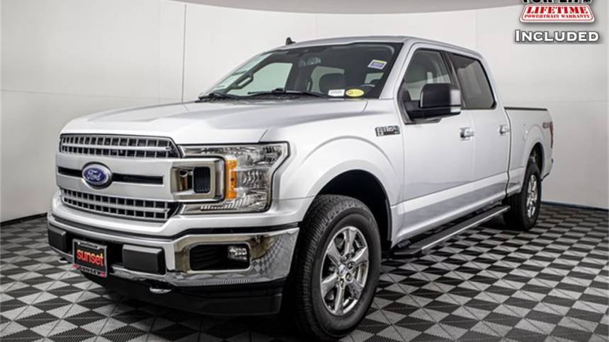 2019 Ford F-150 XLT — Pickup Truck — 58,576 mi — Sumner, WA