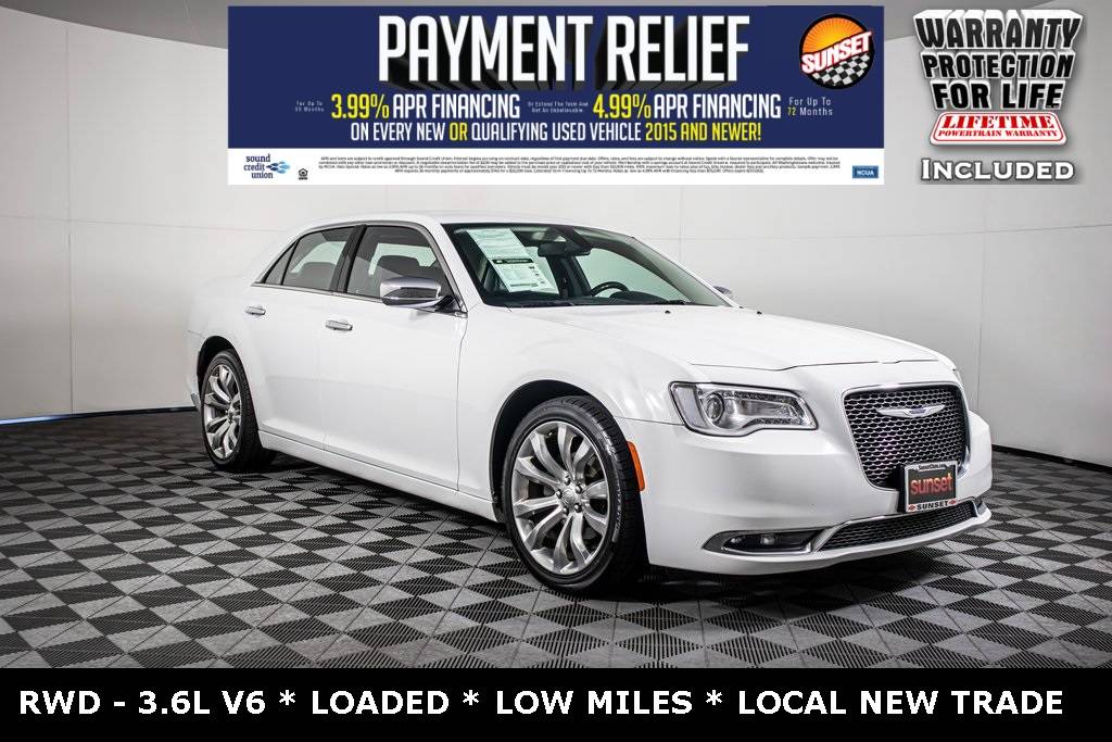 2019 Chrysler 300 Limited — Sedan — 64,343 mi — Sumner, WA