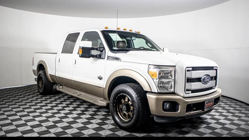 2014 Ford Super Duty F-250 King Ranch — Pickup Truck — 93,267 mi — Sumner, WA