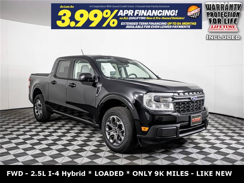 2022 Ford Maverick XLT — Pickup Truck — 9,462 mi — Sumner, WA