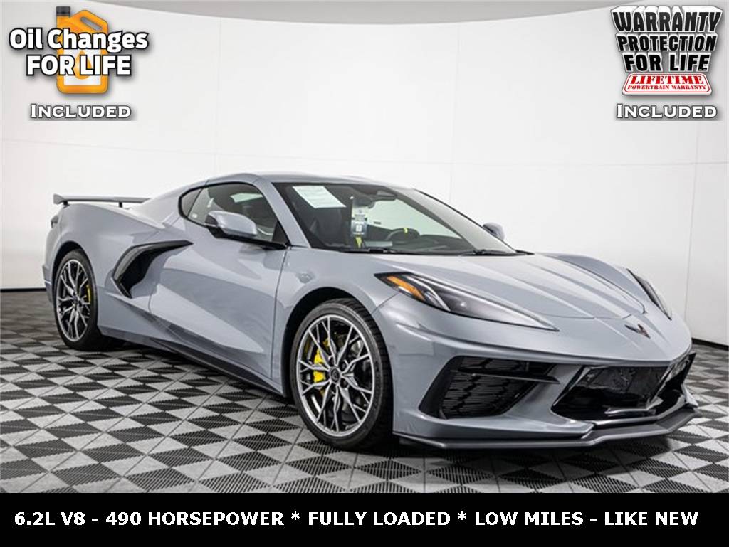 2025 Chevrolet Corvette 3LT — Coupe — 170 mi — Sumner, WA