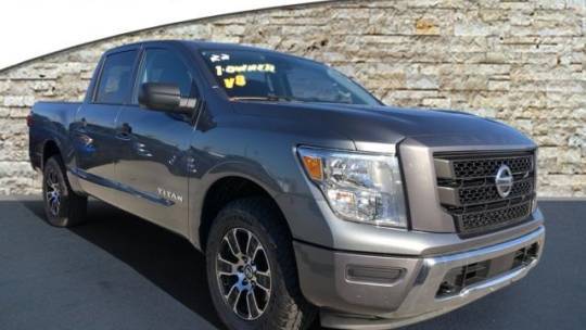 2022 Nissan Titan SV — Pickup Truck — 57,951 mi — Chattanooga, TN