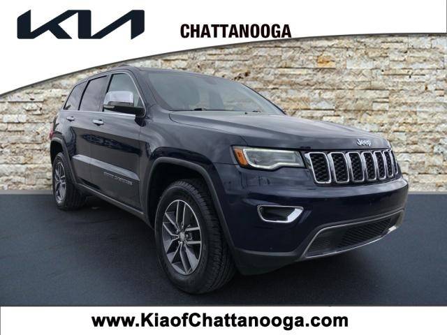 2018 Jeep Grand Cherokee Limited — SUV — 81,092 mi — Chattanooga, TN