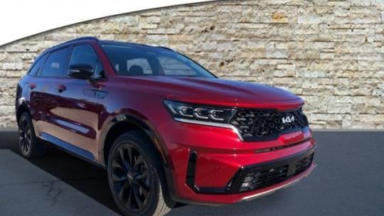 2022 Kia Sorento SX — SUV — 24,807 mi — Chattanooga, TN