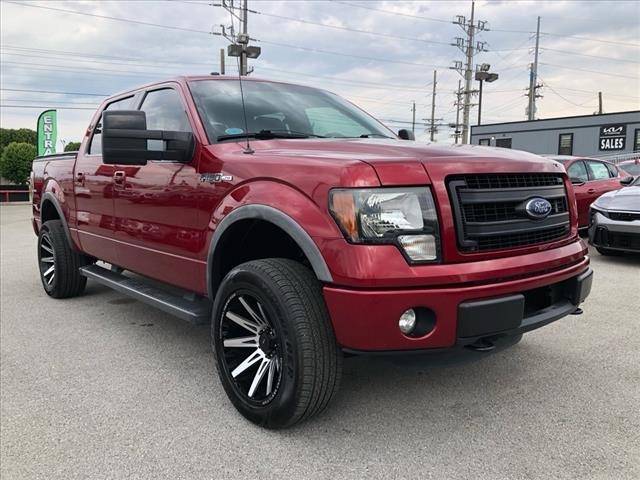 2014 Ford F-150 FX4 — Pickup Truck — 147,861 mi — Chattanooga, TN