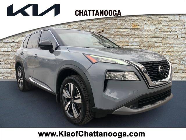 2021 Nissan Rogue SL — SUV — 74,162 mi — Chattanooga, TN