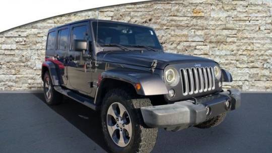 2016 Jeep Wrangler Sahara — SUV — 109,308 mi — Chattanooga, TN