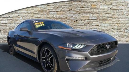 2022 Ford Mustang EcoBoost — Coupe — 76,392 mi — Chattanooga, TN