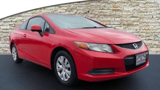 2012 Honda Civic LX — Coupe — 215,571 mi — Chattanooga, TN