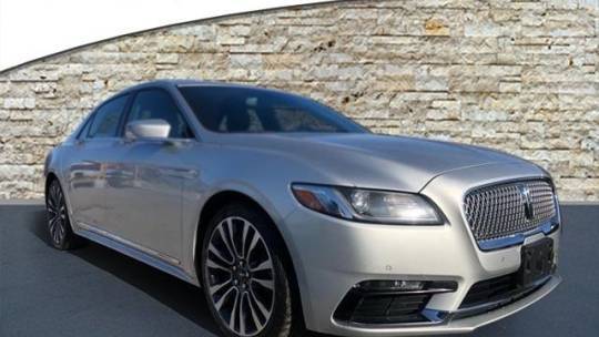 2019 Lincoln Continental Select — Sedan — 60,433 mi — Chattanooga, TN
