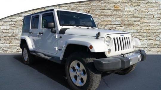 2015 Jeep Wrangler Sahara — SUV — 127,937 mi — Chattanooga, TN