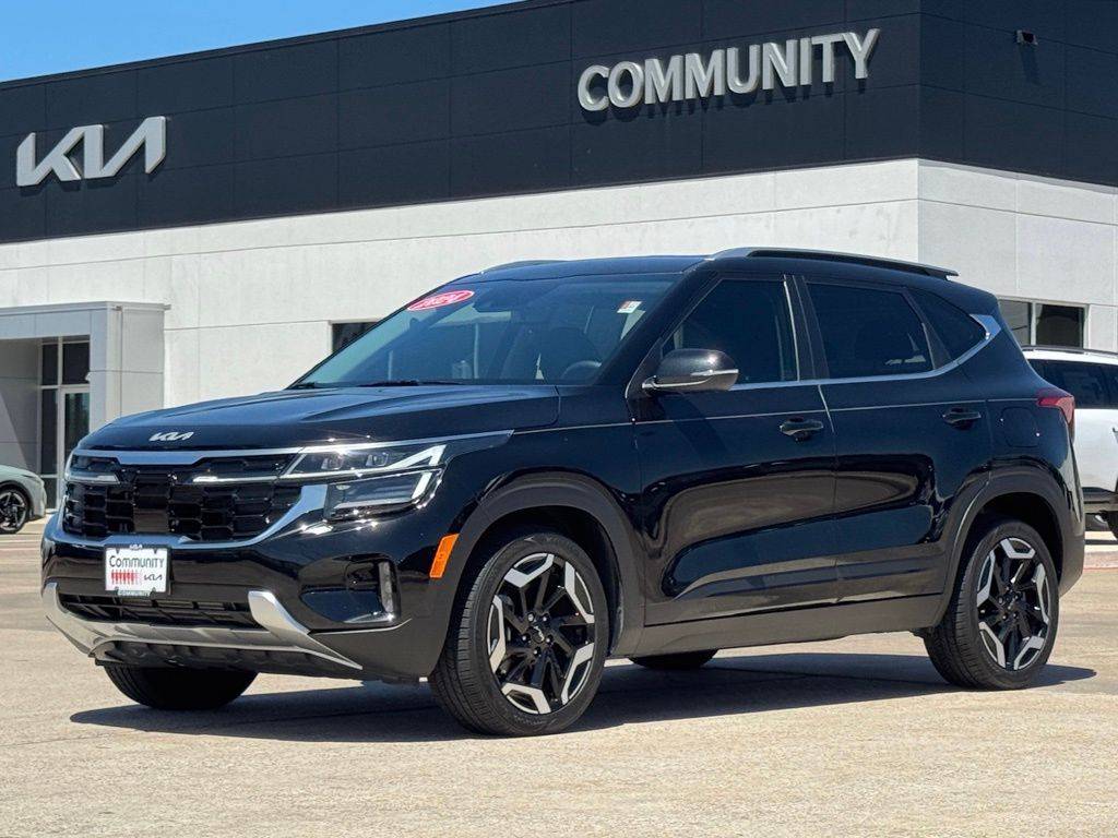 2024 Kia Seltos SX — SUV — 9,448 mi — Baytown, TX