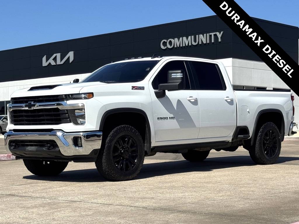 2024 Chevrolet Silverado 2500HD LT — Pickup Truck — 71,821 mi — Baytown, TX