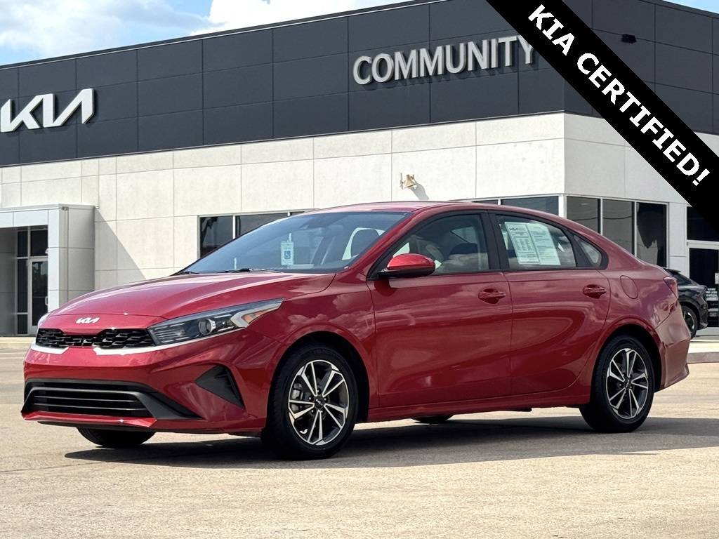 2023 Kia Forte LXS — Sedan — 62,108 mi — Baytown, TX
