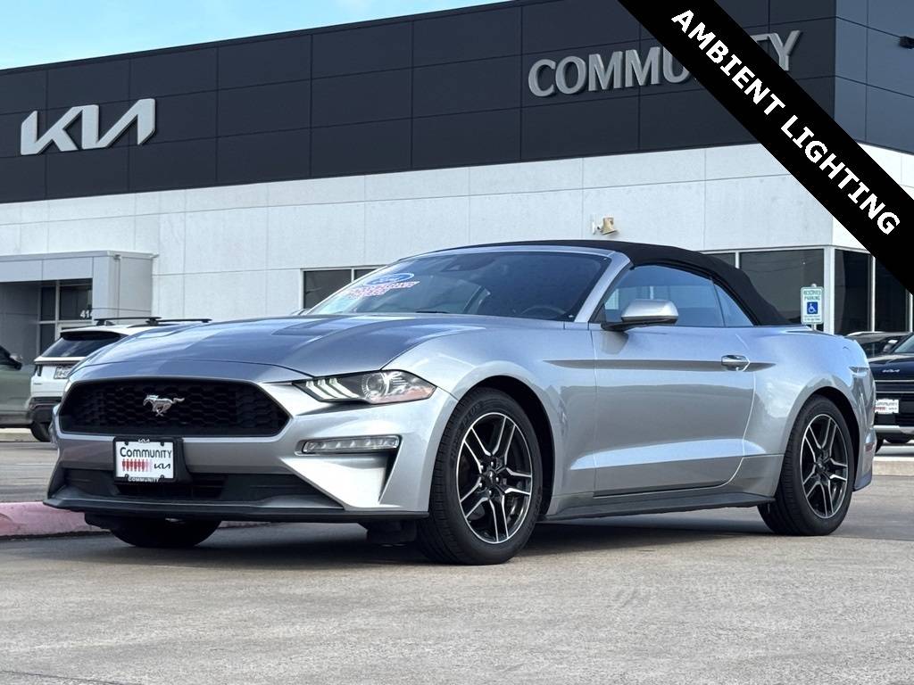 2023 Ford Mustang EcoBoost Premium — Convertible — 38,599 mi — Baytown, TX