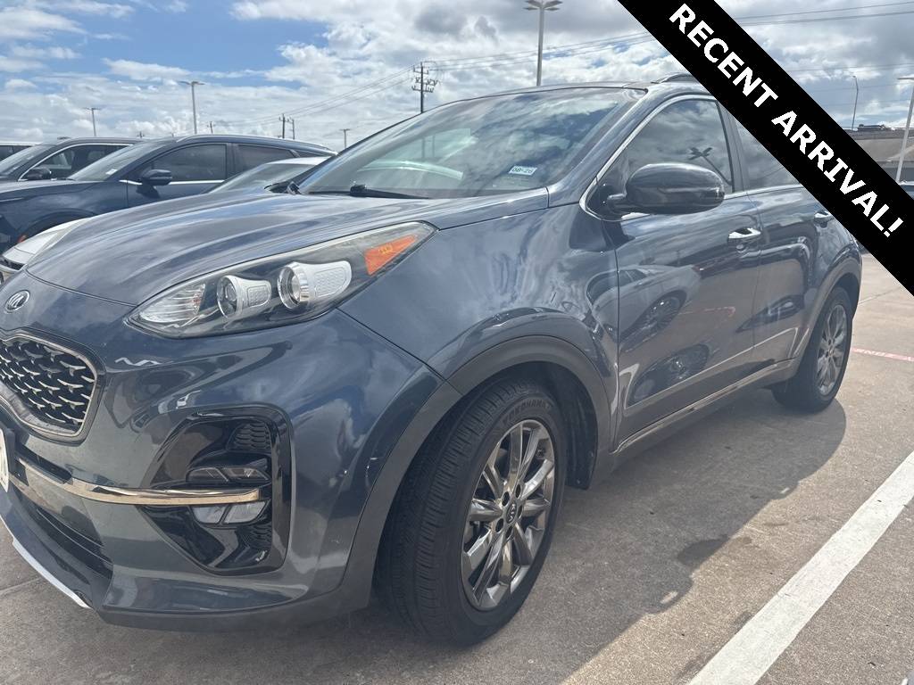 2020 Kia Sportage S — SUV — 47,681 mi — Baytown, TX