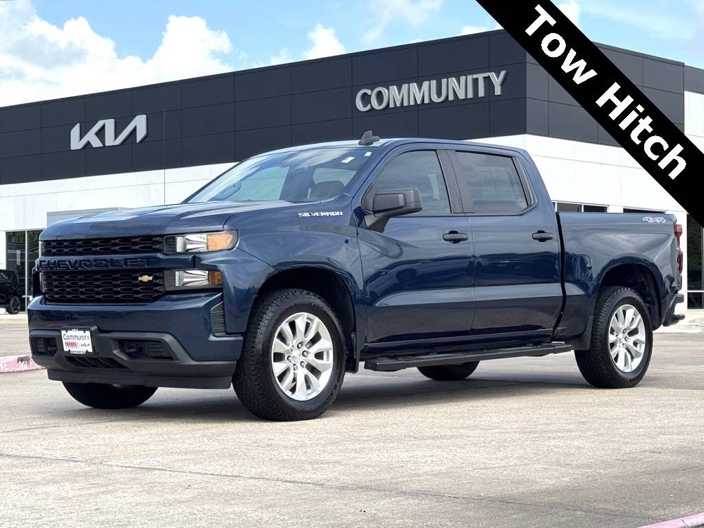 2021 Chevrolet Silverado 1500 Custom — Pickup Truck — 67,622 mi — Baytown, TX