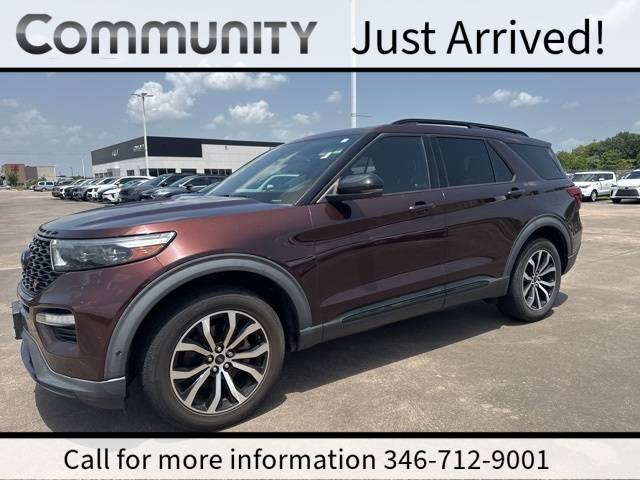 2020 Ford Explorer ST — SUV — 72,577 mi — Baytown, TX