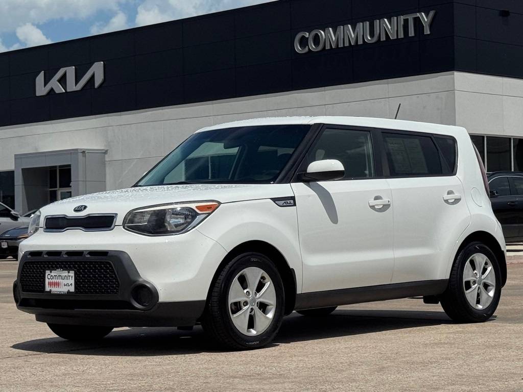 2016 Kia Soul Base — Hatchback — 92,368 mi — Baytown, TX