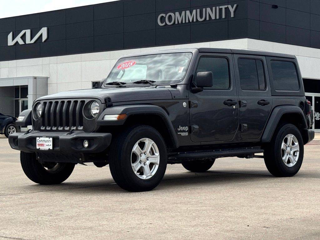 2018 Jeep Wrangler Sport S