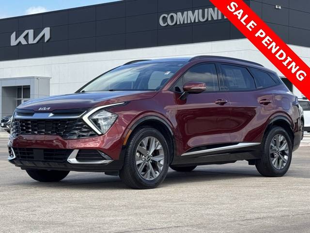 2023 Kia Sportage SX — SUV — 7,593 mi — Baytown, TX