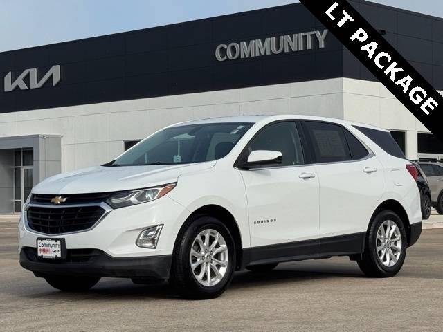 2018 Chevrolet Equinox LT — SUV — 123,017 mi — Baytown, TX