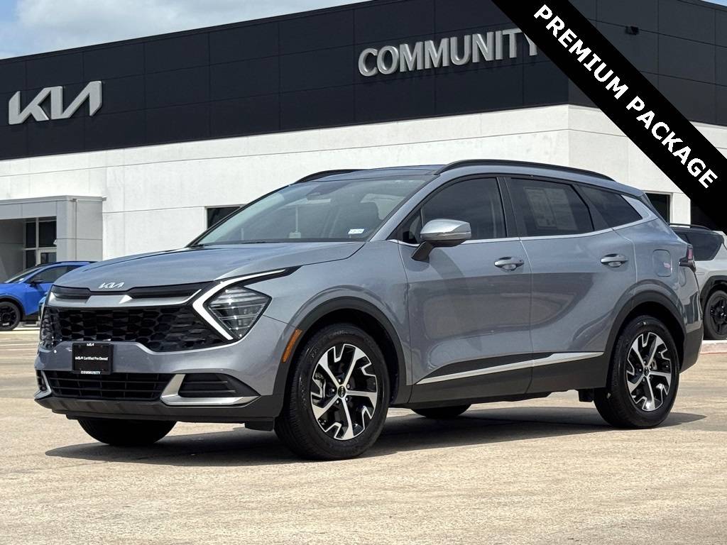 2025 Kia Sportage EX — SUV — 9,780 mi — Baytown, TX