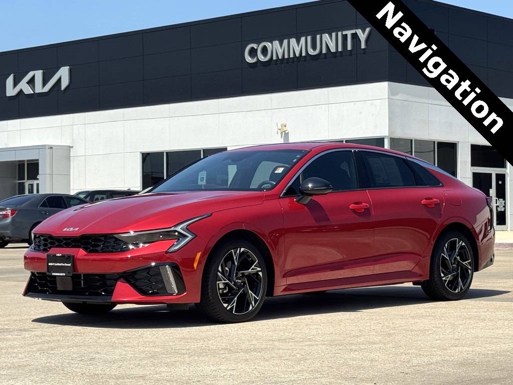 2025 Kia K5 GT-Line — Sedan — 4,770 mi — Baytown, TX
