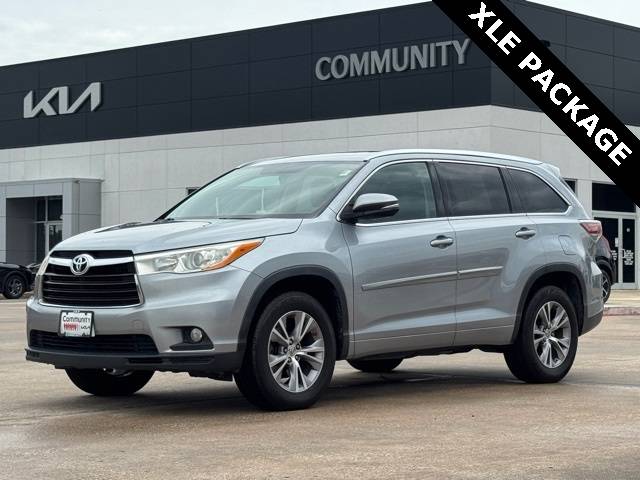 2014 Toyota Highlander XLE — SUV — 166,307 mi — Baytown, TX