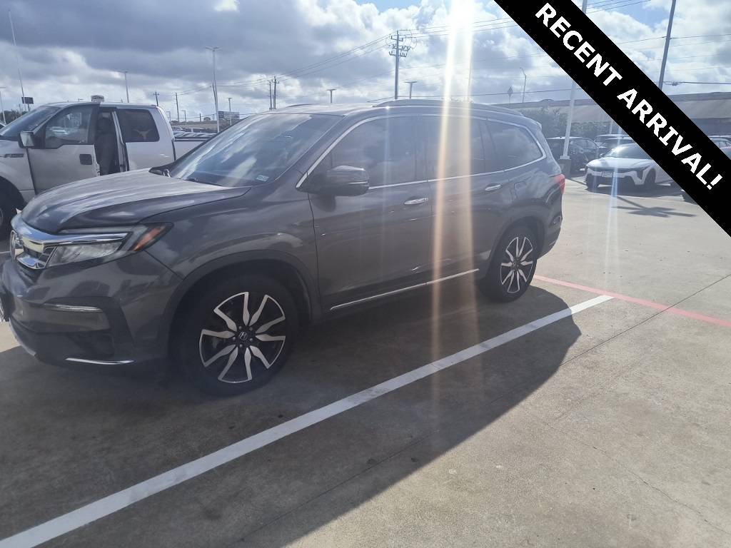 2021 Honda Pilot Touring — SUV — 74,582 mi — Baytown, TX