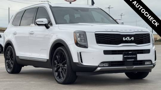 2022 Kia Telluride SX — SUV — 33,835 mi — Baytown, TX