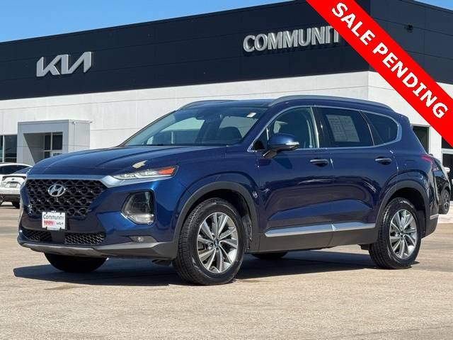 2019 Hyundai Santa Fe Ultimate — SUV — 104,284 mi — Baytown, TX