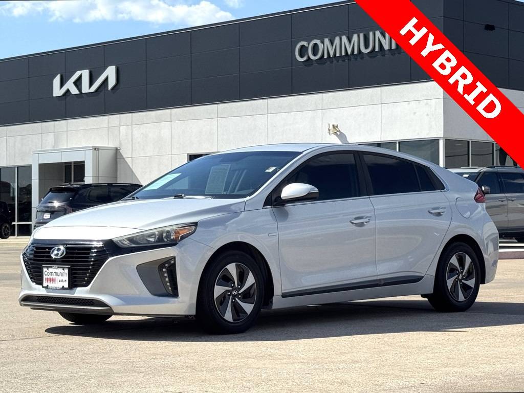 2018 Hyundai Ioniq Hybrid SEL — Hatchback — 83,175 mi — Baytown, TX