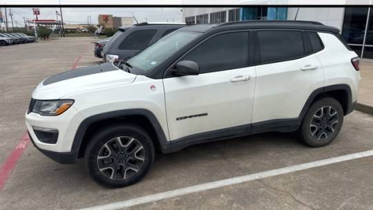 2020 Jeep Compass Trailhawk — SUV — 95,372 mi — Baytown, TX