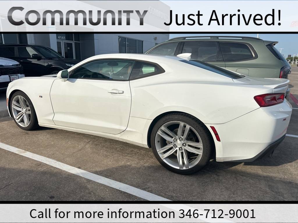 2016 Chevrolet Camaro 2LT — Coupe — 158,184 mi — Baytown, TX