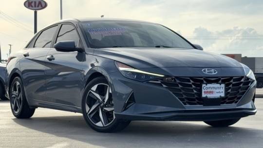 2022 Hyundai Elantra Limited — Sedan — 33,569 mi — Baytown, TX