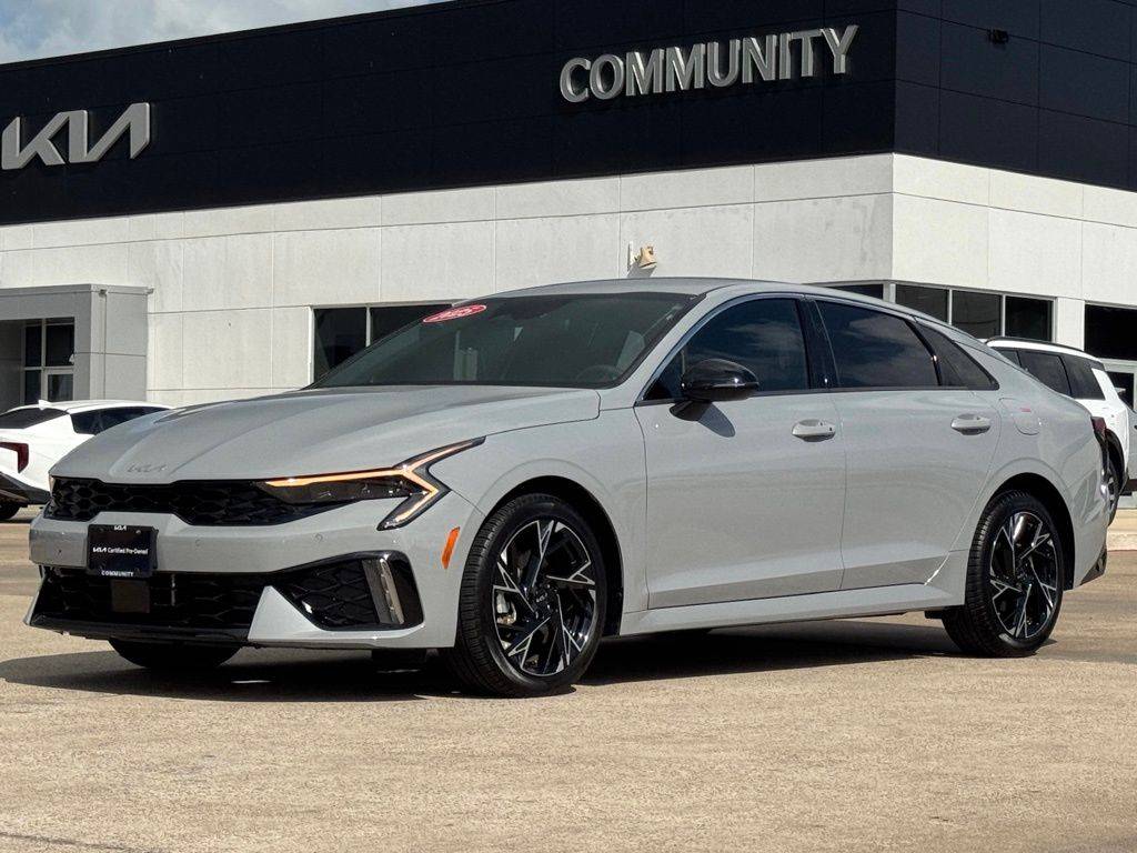 2025 Kia K5 GT-Line — Sedan — 10,389 mi — Baytown, TX
