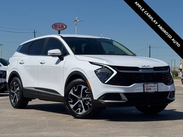 2025 Kia Sportage EX — SUV — 8,402 mi — Baytown, TX